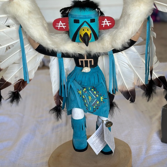 Navajo Made Eagle, The Kachina Story - Picture 1 of 6